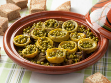 Tajine d’artichaut au Cookeo