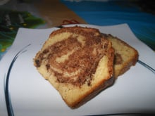 Gâteaux yaourt chocolat et coco