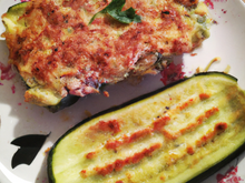 Gratin de thon & courgette