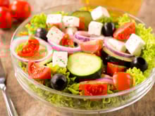 Salade de crudités fraîcheur