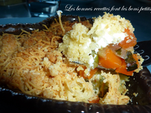 Crumble aux airs d'Orient