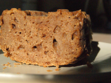 Cake ou muffin aux céréales infantiles cacao