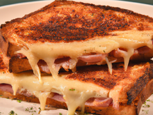 Croque-monsieur de bistrot parisien