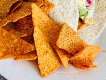 Wraps maison au  poulet