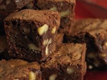 Brownies maison au chocolat