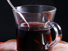 Vin chaud de Noël sans alcool