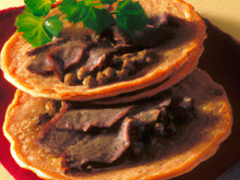 Galettes de viande hachée