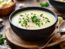 Connaissez-vous la soupe blanche ? Voici notre meilleure recette économique pour cet hiver