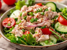 Nos 10 meilleures recettes de salades avec du thon en boite
