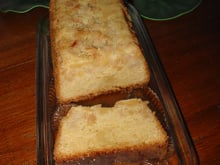 Cake aux poires caramélisées