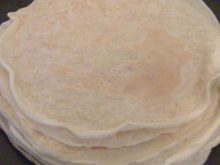 Pâte à crêpes avec levure