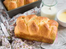 Brioche allégée en matières grasses
