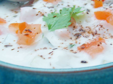 Recette indienne le Raita