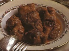 Pieds et paquets provençaux