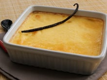 Crème aux œufs (d'oie)