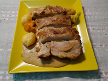 Rôti de porc à la moutarde facile