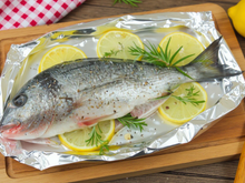 Poissons en papillote au barbecue