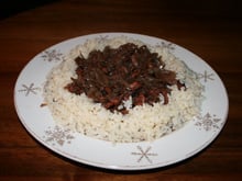 Daube de poulpe à la provençale 