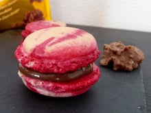 Macarons nutella & Daims