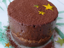 Crispy choco lavande