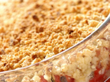 Crumble de poulet