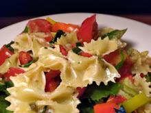 Salade de Farfalle 'alla zingara'