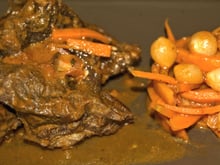 Joues de bœuf en daube