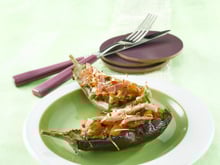 Aubergines à la provençale