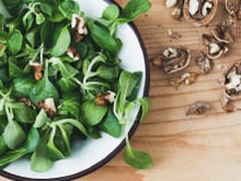 5 trucs à ajouter dans votre salade de mâche pour la rendre inoubliable