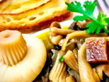 Etagée de tripe Fertoise et saint-jacques