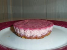 Cheesecake traditionnel aux framboises