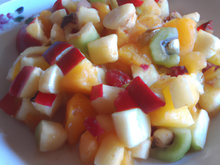 Salade de fruits sans sucres ajoutés