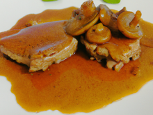 Porc sauté sauce aigre douce