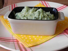 Purée aux épinards et Vache qui rit