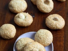 Amaretti moelleux aux amandes