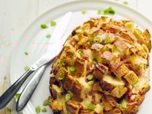 Pain apéro au fromage à raclette