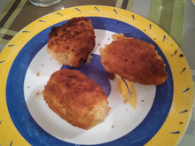 Croquettes au jambon