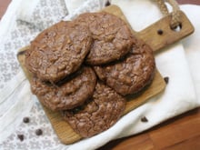 Cookies brownies