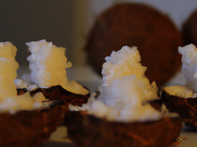 Bouchées à la noix de coco