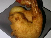 Beignets de crevettes économiques