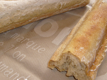 Baguette de pommes de terre