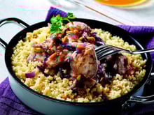 Nos meilleures recettes de couscous au poulet