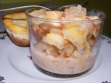 Shortcake pommes et caramel (cake)