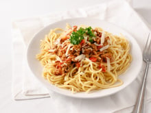 Spaghetti bolognaise