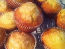 Madeleines espagnoles au citron et à la vanille et son huile d'olive extra vierge "Fleur D'olive"