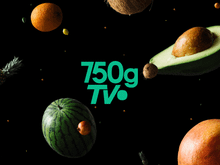 Nouveau concept : la page Facebook 750G Recette Gâteau devient 750G TV !