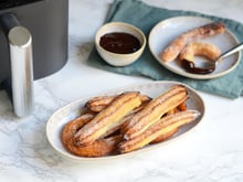 Churros au Air Fryer : la recette facile et moins grasse pour un Mardi Gras plus léger