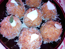 Ghribia à la noix de coco