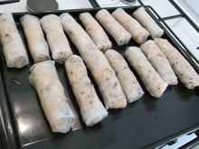 Nems au porc et crevettes