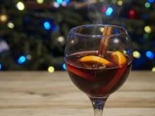 Vin chaud orange-cannelle